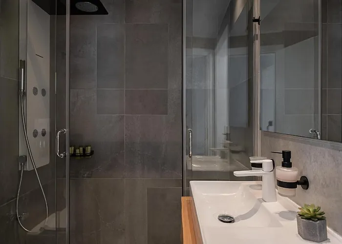 Elia Penthouse Апартаменты Ханья