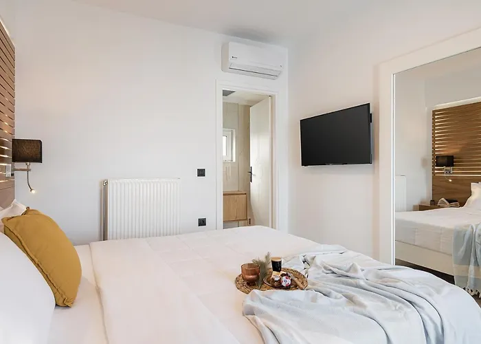 Elia Penthouse Апартаменты Ханья